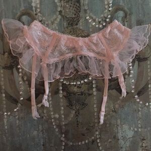 Rare Victoria’s Secret Ballerina Garter straps
